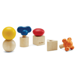 PlanToys - Muttrar & Bultar
