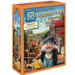Z-Man Games | Carcassonne Abbey & Mayor | Board Game EXPANSION 5 | Ages 7 and up | 2-6 Players | 45 Minutes Playing Time