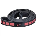 Nike Unisex - Adult Pro Resistance Band Drawstring, Black/Light Crimson, One Size