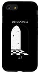 iPhone SE (2020) / 7 / 8 111 Angel Numbers Manifestation New Beginnings Back Graphic Case