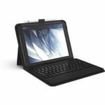Zagg Messenger Folio Non-Backlit Tablet Keyboard Case for 9.7” iPad Pro Black