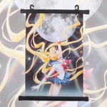 Anime Sexy Sailor Moon Hanging Wall Scroll Painting Home Decor P 4