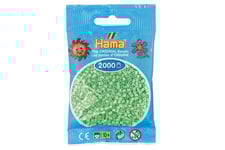 Hama Mini Pärlor Pastellgrön