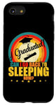 iPhone SE (2020) / 7 / 8 I Graduated, Can I Go Back to Sleeping Now? Sleep Graduation Case