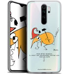 Case for 6.5 inch Xiaomi Redmi Note 8 Pro, Ultra Thin Shadoks to Be Happy