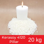 Kerax Sojavax till Blockljusvax - 20 kg KeraSoy 4120 Pastiller