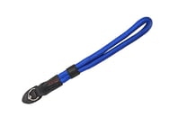 Blue Nylon Climbing Rope Wrist Strap 9mm Wide for DSLR micro Camera UK STOCK