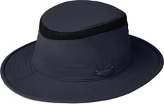 Tilley LTM5 Airflo Medium Brim Hat Midnight Navy, 7-3/8
