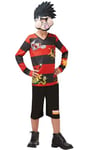Rubie's Official Dennis The Menace, Child Costume, Book Week Character - Medium Age 5-6, Height 116 cm