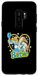 Galaxy S9+ Barbie - Retro Western Cowgirl With Horse And Heart Case