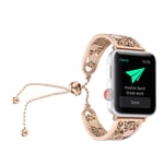 Apple Watch 42mm stylish stainless steel watch strap - Rose Gold