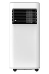 9000BTU Portable Air Conditioner with Remote Control