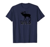 Call of the Wild - Deer Nature Hunting T-Shirt