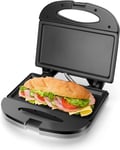 Aigostar Deep Fill Toastie maker, Sandwich Toaster with Non-Stick Flat Plates,