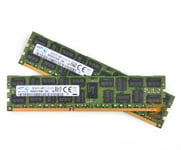 Samsung 16GB 2X 8GB 2RX4 PC3-14900R DDR3-1866Mhz ECC REG Server RAM Memory #DD#