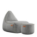 Cobana Lounge Chair & Pouf