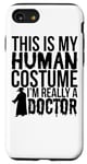 iPhone SE (2020) / 7 / 8 This Is My Human Costume I'm Really A Doctor - Halloween Case