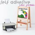 Laser Printable Print & Cut A4 Sheets - Cameo 4 - Cricut Maker - Explore Air 2