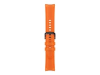 Xiaomi - Klockräm För Smart Klocka - Fluorgummi - 135 - 205 Mm - Orange - För Xiaomi Redmi Watch 2 Lite