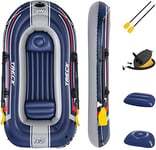 Bestway Hydro-Force Treck X2 Inflatable Rubber Boat, Dinghy for 2 person