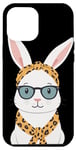 Coque pour iPhone 15 Pro Max Adorable design maman lapin pour les amateurs de lapins
