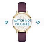 Kate Spade New York Klockarmband KSW1334 Läder Lila 16mm