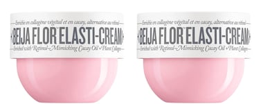 2 x Sol De Janeiro  Beija Flor Elasti Cream Body Cream 25ml Each New & Sealed