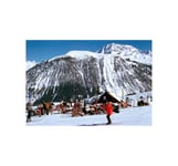 Skiing At Courchevel