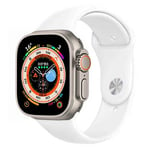 Sport Urrem Apple Watch Ultra 2 (49mm) - Hvid