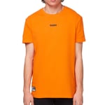 T-Shirt Orange Homme Superdry Logo Brights