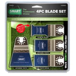 SMART Sågblad Multiverktyg Trade Multibladset 4-pack H4MAK