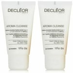 Decleor Aroma Cleanse Cleansing Mousse 50mL X 2 = 100mL