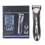 3 In 1 Men Rechargeable Electric Hair Trimmer Razor Beard Shave 1pcs