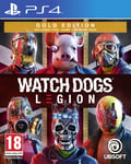 Watch Dogs: Legion - Gold Edition (PS4) (PS4)