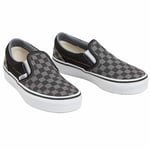 Vans Junior Slip-On Black Pewter Checkerboard (30,5 (Us 13))