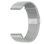 Flätat Elastiskt Armband Samsung Galaxy Watch 3 (45mm) - Stone