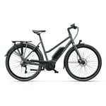 Batavus Zonar E-Go Dam 48 cm Grå Hybrid Elcykel