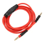 Câble audio pour casque d'écoute, 3,5 mm mâle à mâle, câble audio de remplacement pour HyperX Cloud