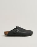 BIRKENSTOCK Boston Classic Footbed Black Oiled Leather