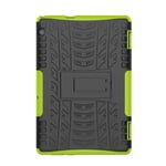 Anti-Slip Skal till Huawei MediaPad T5 10 - Svart/Grön Svart
