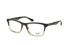 Ray-Ban RX 5279 5540, including lenses, RECTANGLE Glasses, MALE