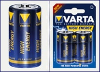Varta Batterien Longlife Power Mono D 1,5 V (4920121111)