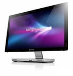 Lenovo IDEACENTRE A520 Ordinateur Tout-en-Un 23" (58,4 cm) Intel Core i3 1000 Go 4000 Mo HD Graphics 4000 Windows 8 Blanc