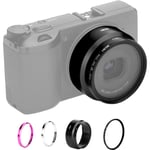 NISI Black Mist Kit For Ricoh GR IIIx