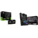 MSI GeForce RTX 4060 Ventus OC 8G MPG B550 Gaming Plus Carte Mère AMD AM4