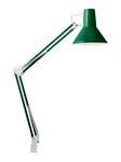 Nielsen Light Jensen arkitektlampe, grønn