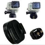 Camcorder Tripod Bracket Base Mount for GoPro Hero 8 5 3 4 Quick Release Plate