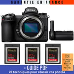 Nikon Z7 II + Grip Nikon MB-N11 + 3 SanDisk 512GB Extreme PRO CFexpress Type B + Guide PDF ""20 TECHNIQUES POUR RÉUSSIR VOS PHOTOS