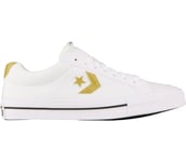 Sport Casual M sneakers Herr WHITE/WHITE/GOLD 8