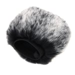 Microphone Furry Cover Compatible with Zoom H2N/H4N Handy Recorder Cover